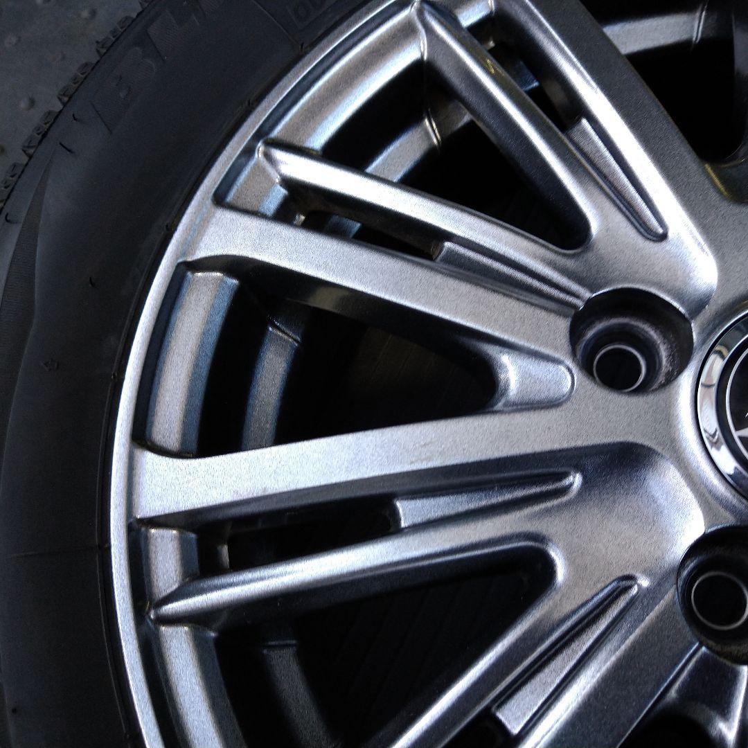 ★社外アルミホイール 155/65R14ブリヂストン ブリザック VRX2 4本