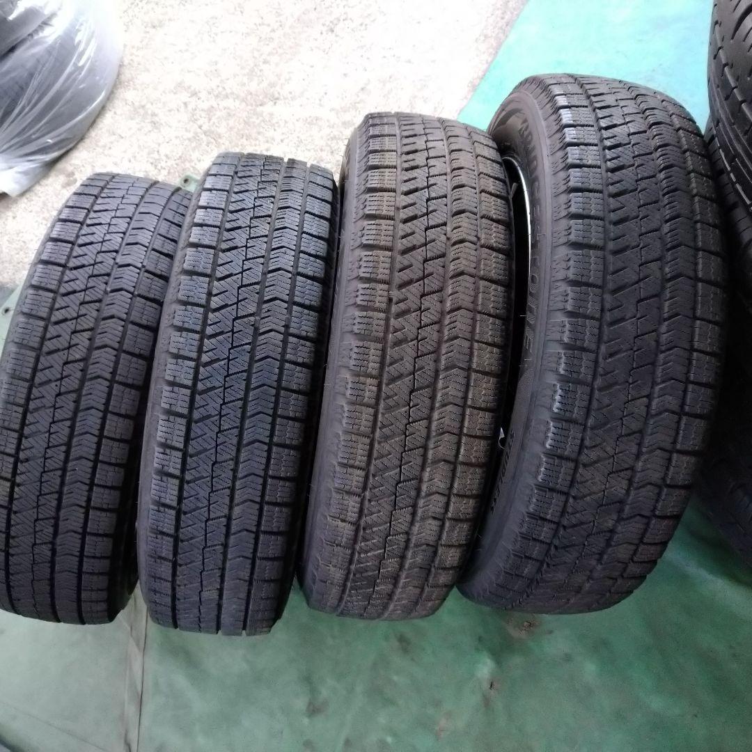 ★社外アルミホイール 155/65R14ブリヂストン ブリザック VRX2 4本