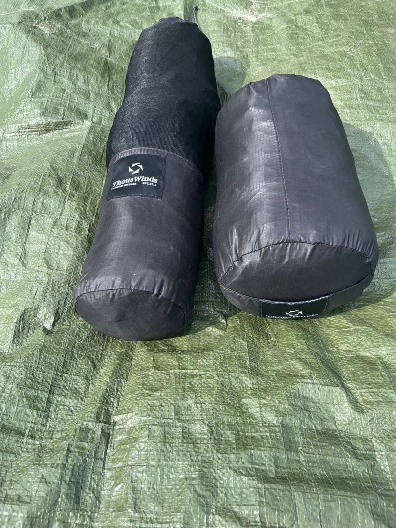 蠍座テント　ThousWinds アウターとインナーのセット　シルナイロン