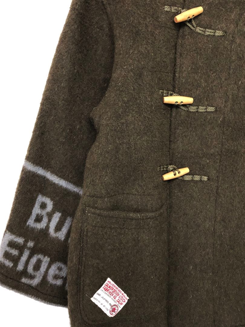 Slow Stone 60年代ドイツ軍ブランケットリメイク ダッフルコート