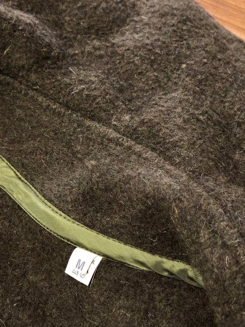 Slow Stone 60年代ドイツ軍ブランケットリメイク ダッフルコート