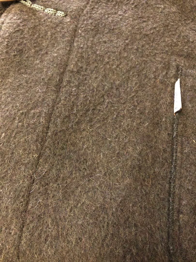 Slow Stone 60年代ドイツ軍ブランケットリメイク ダッフルコート