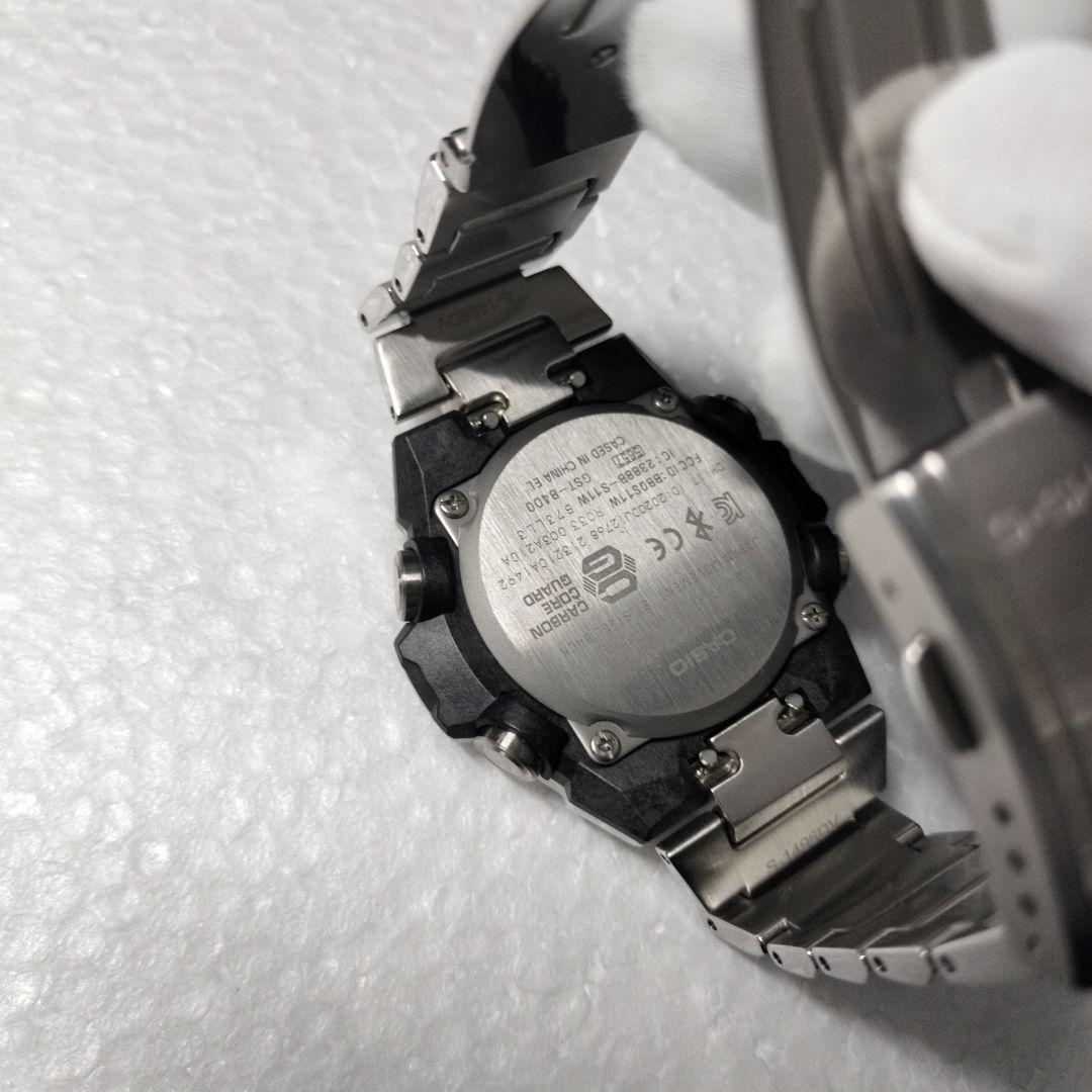 CASIO G-SHOCK GST-B400XD-1A2JF 生産終了モデル