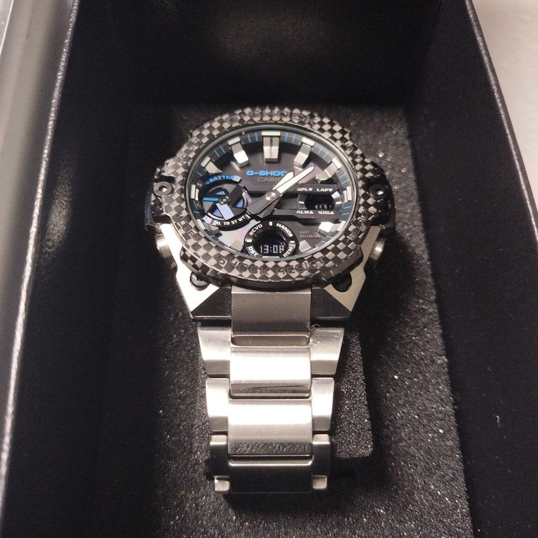 CASIO G-SHOCK GST-B400XD-1A2JF 生産終了モデル