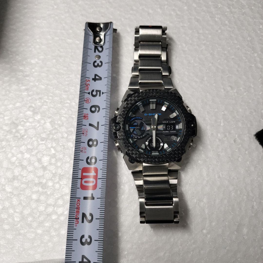 CASIO G-SHOCK GST-B400XD-1A2JF 生産終了モデル
