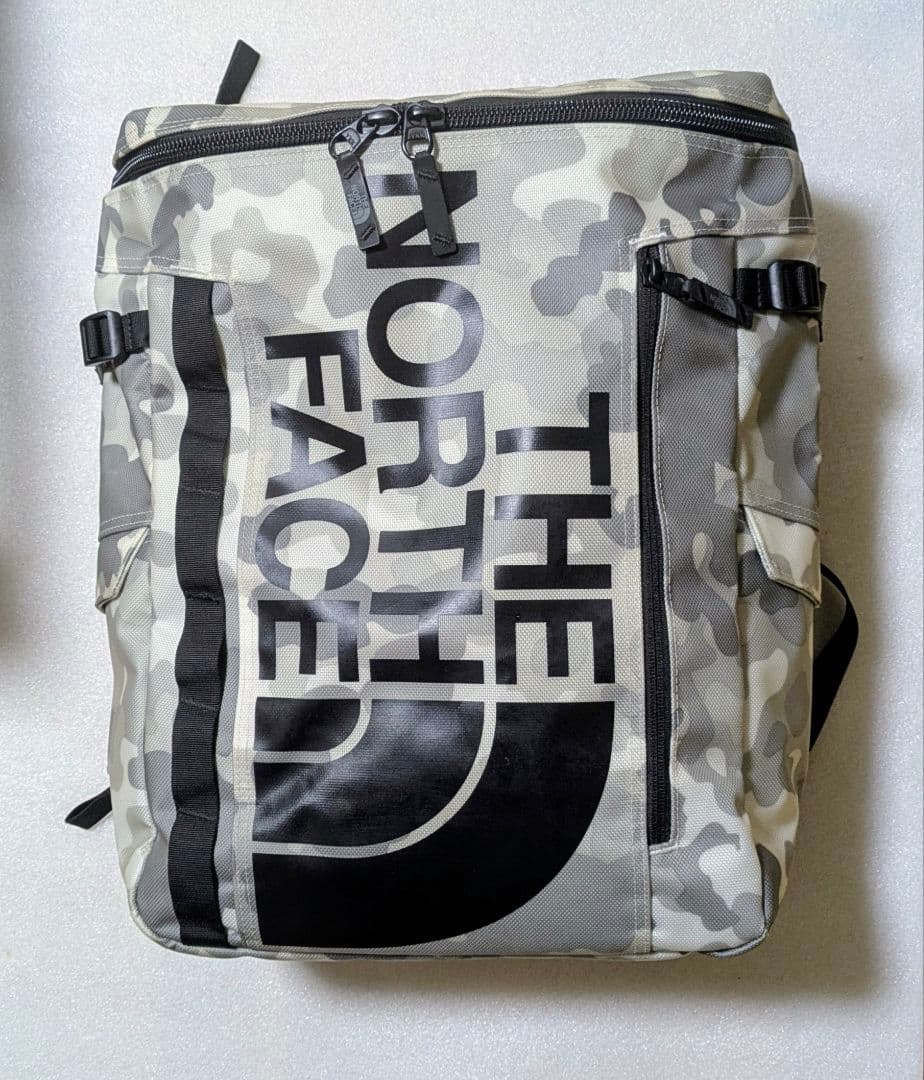 ノースフェイス ヒューズボックス 希少柄 美品