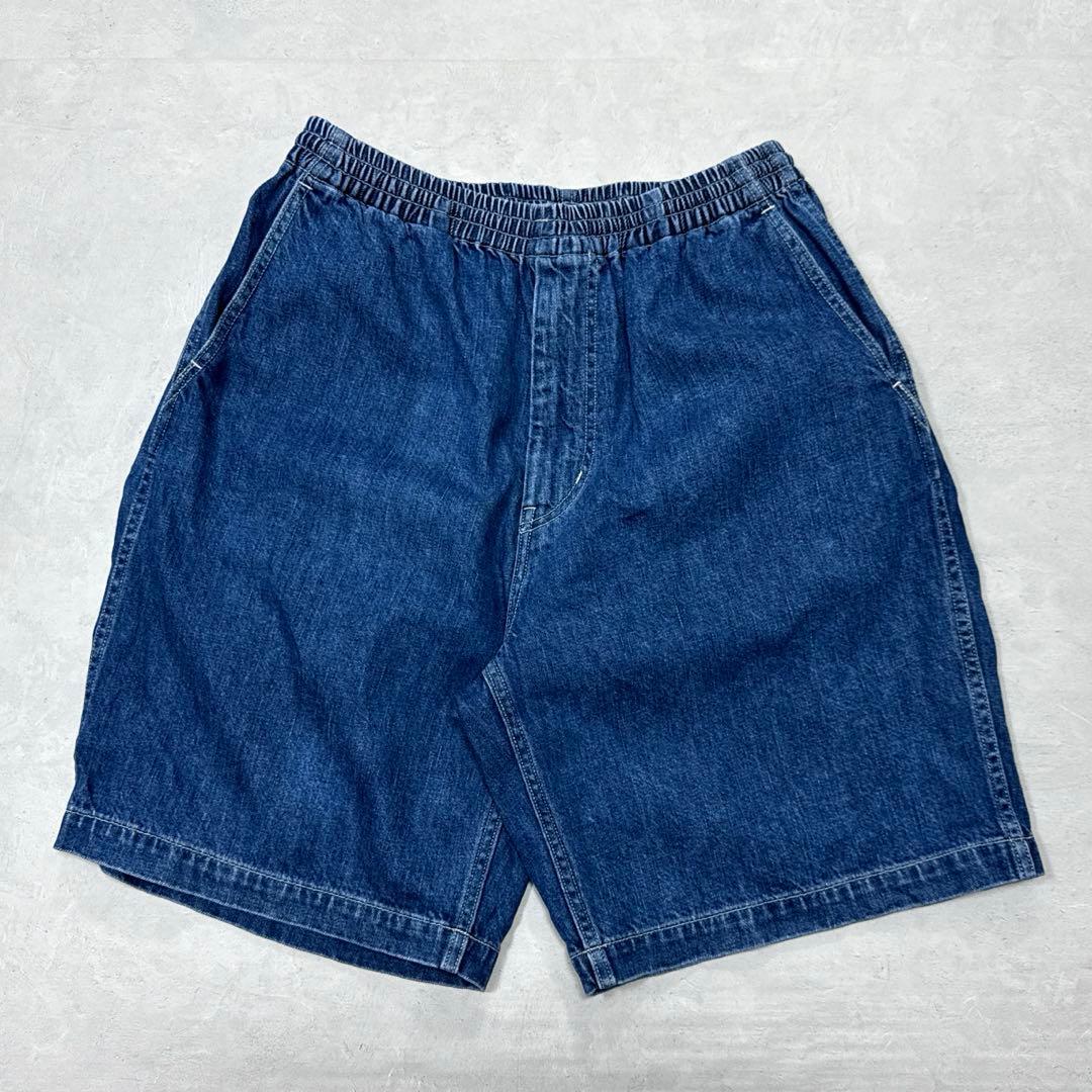 21SS Graphpaper Denim Baggy Shorts サイズF