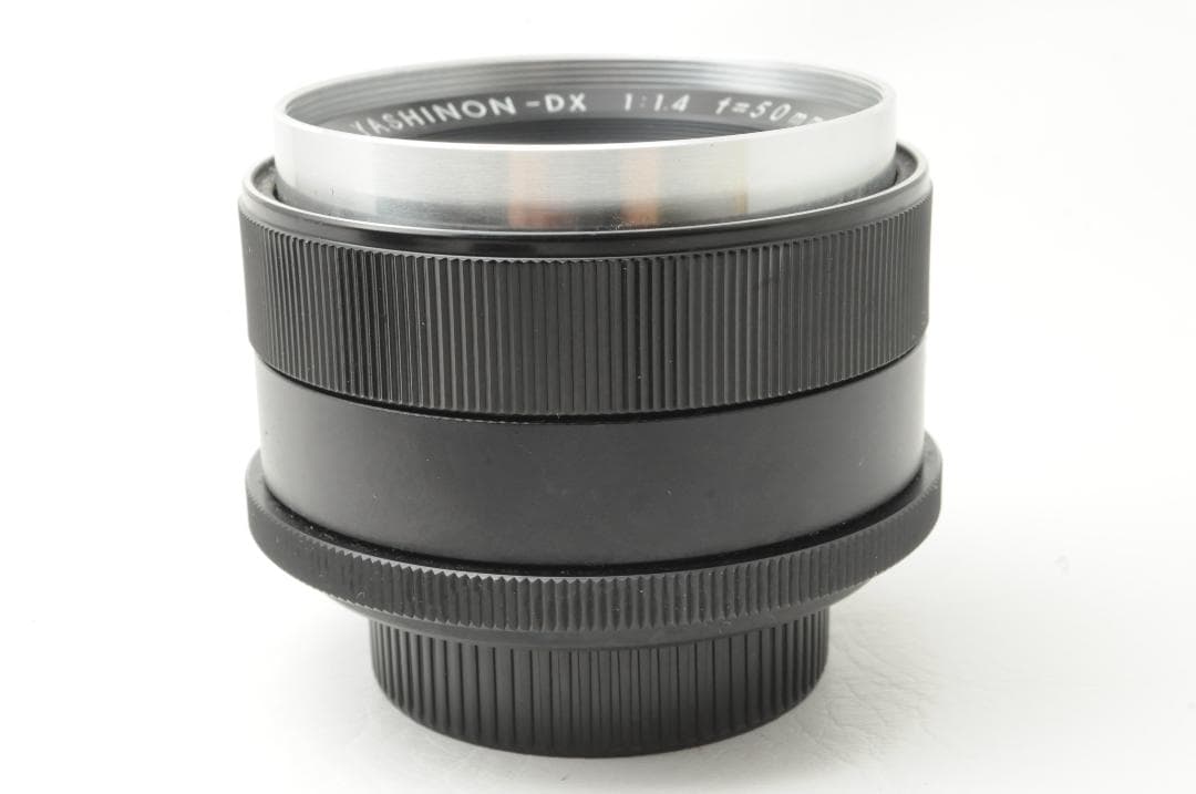 ★美品★富岡光学製 AUTO YASHINON-DX 50mm F1.4