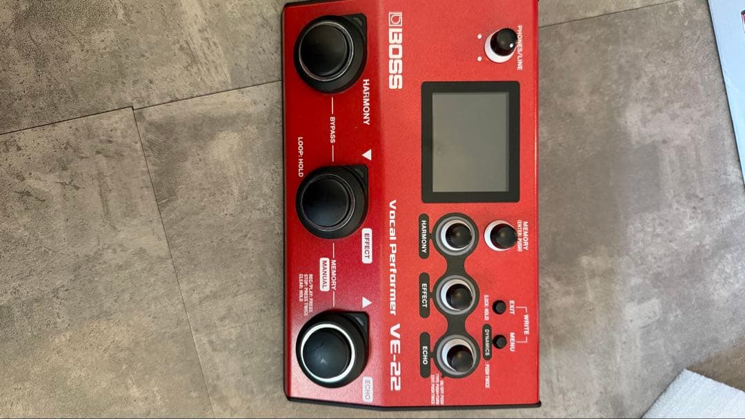 その他 BOSS VE-22