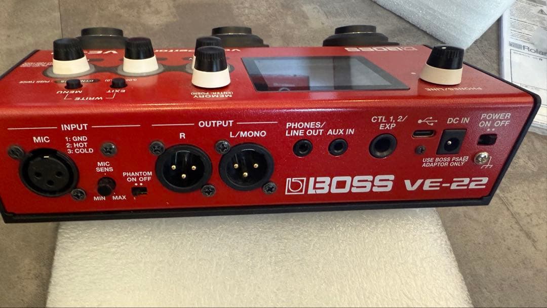 その他 BOSS VE-22