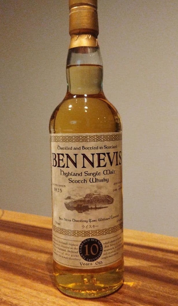 BEN NEVIS 10年 シングルモルトウイスキー 700ml