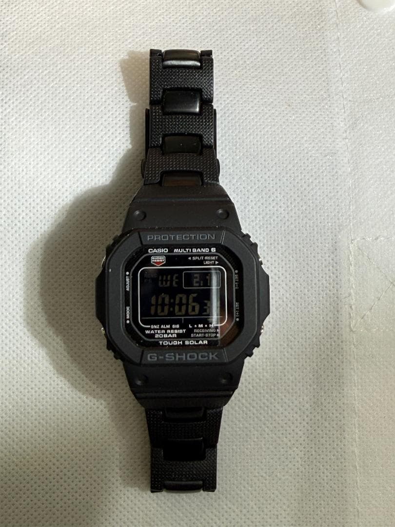 【美品】CASIO G-SHOCK GW-M5610UBC-1JF　電波ソーラー