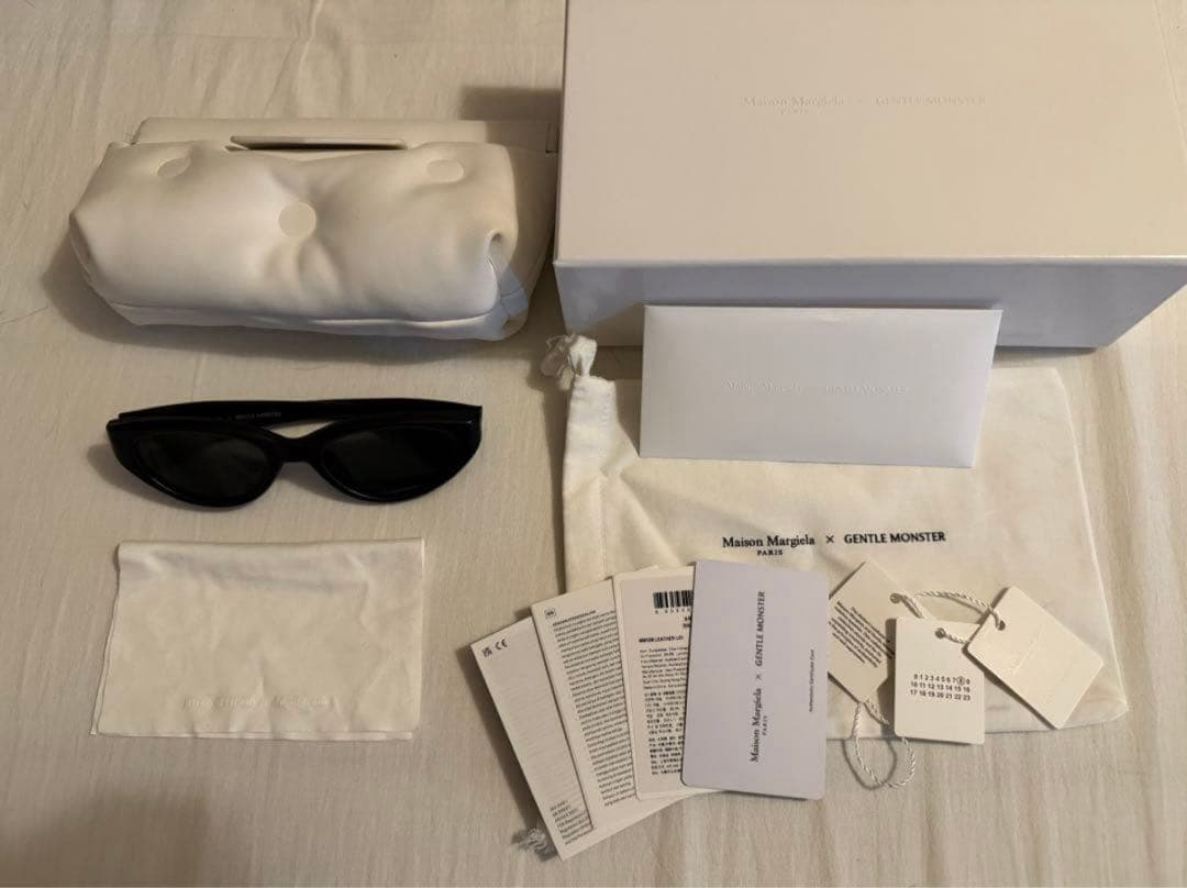 Maison Margiela GENTLE MONSTER MM108 レザー