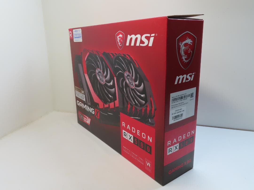 ★　MSI VD6329 / Radeon RX 580 GAMING X 8G