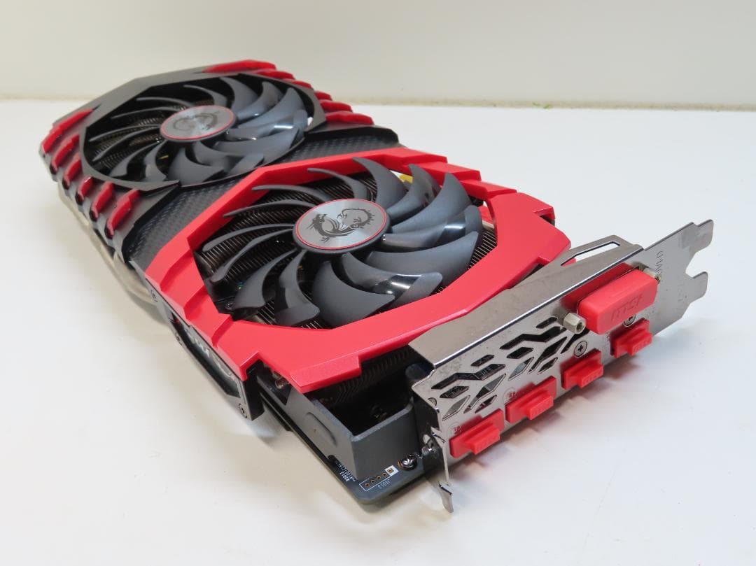 ★　MSI VD6329 / Radeon RX 580 GAMING X 8G