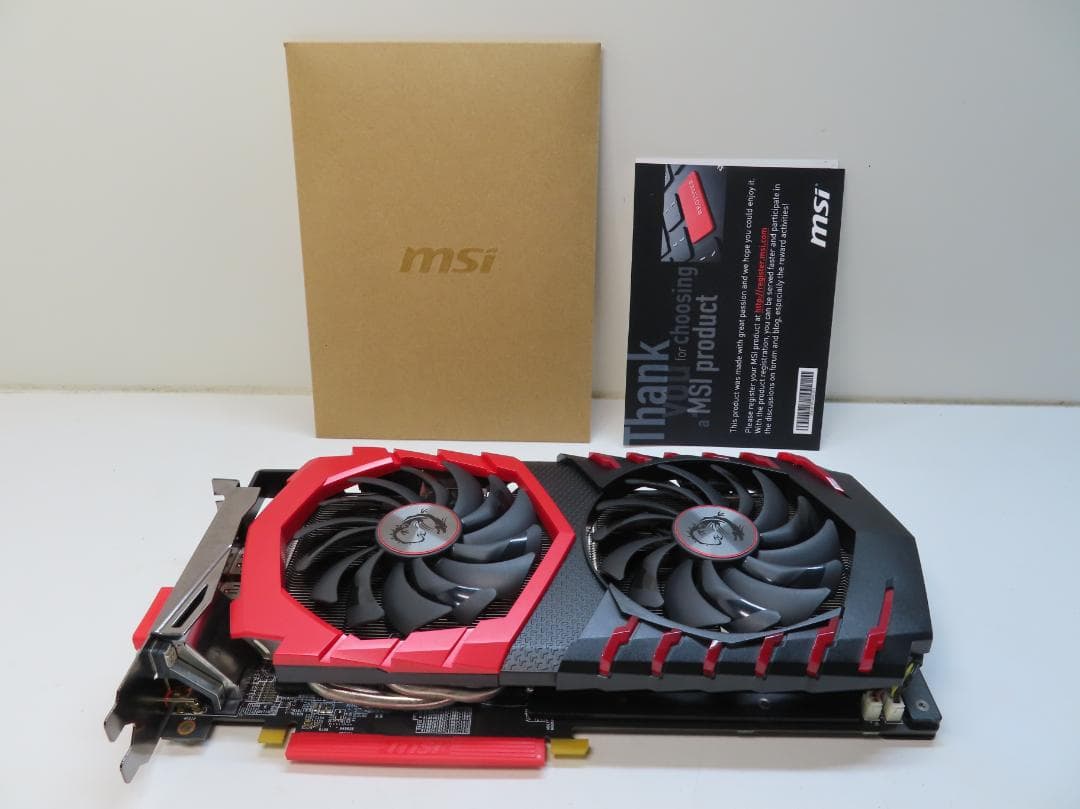 ★　MSI VD6329 / Radeon RX 580 GAMING X 8G