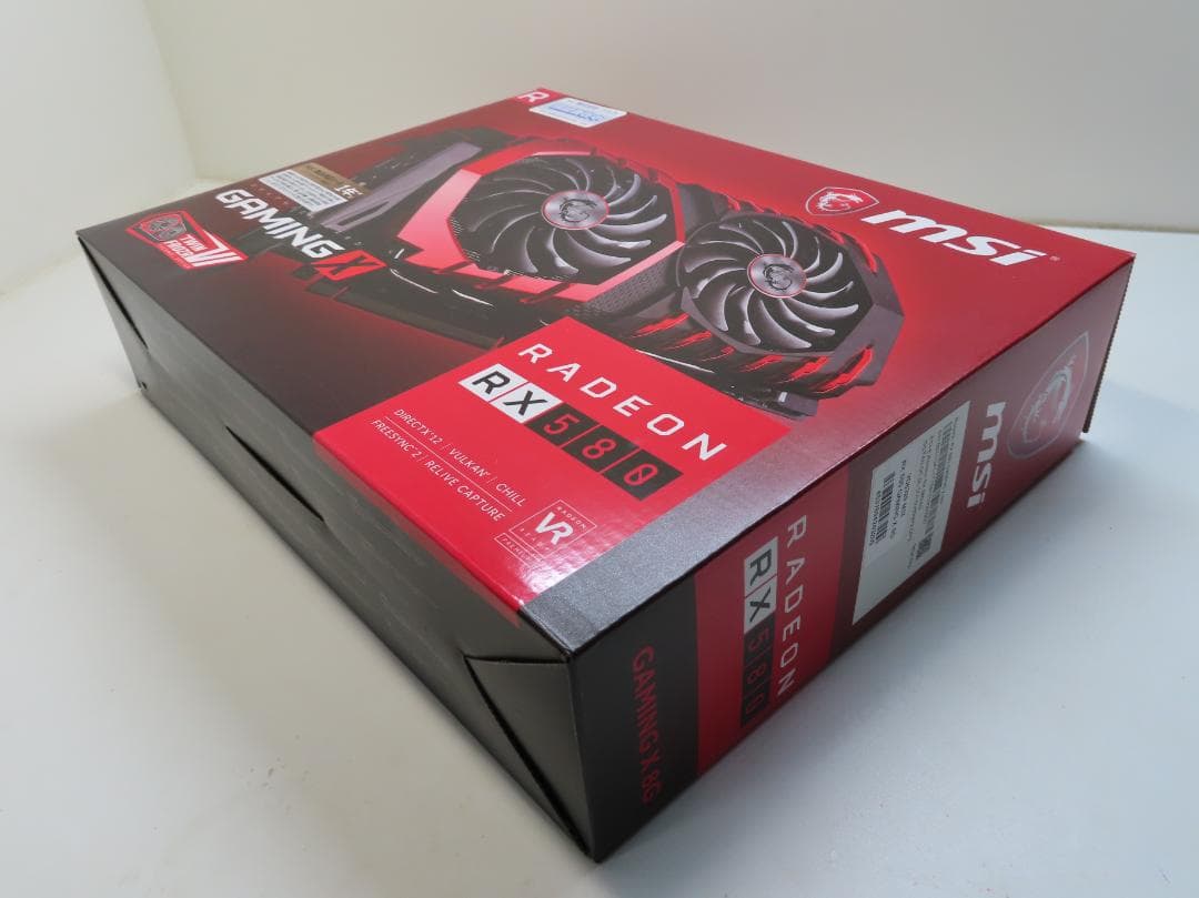 ★　MSI VD6329 / Radeon RX 580 GAMING X 8G