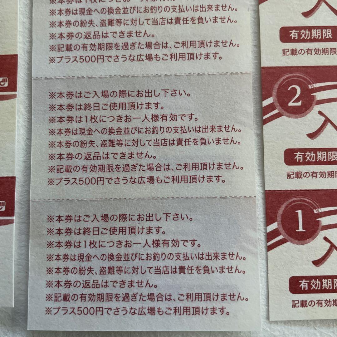 おいでんの湯入浴回数券5セット