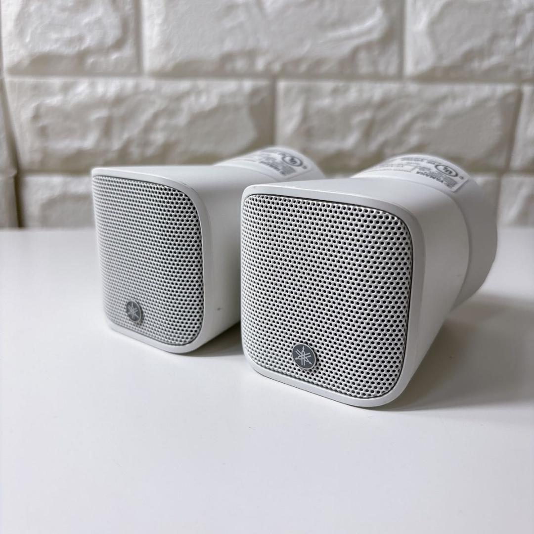 ヤマハ YAMAHA コンパクトスピーカー VXS1MLW 店内 業務用 プロ