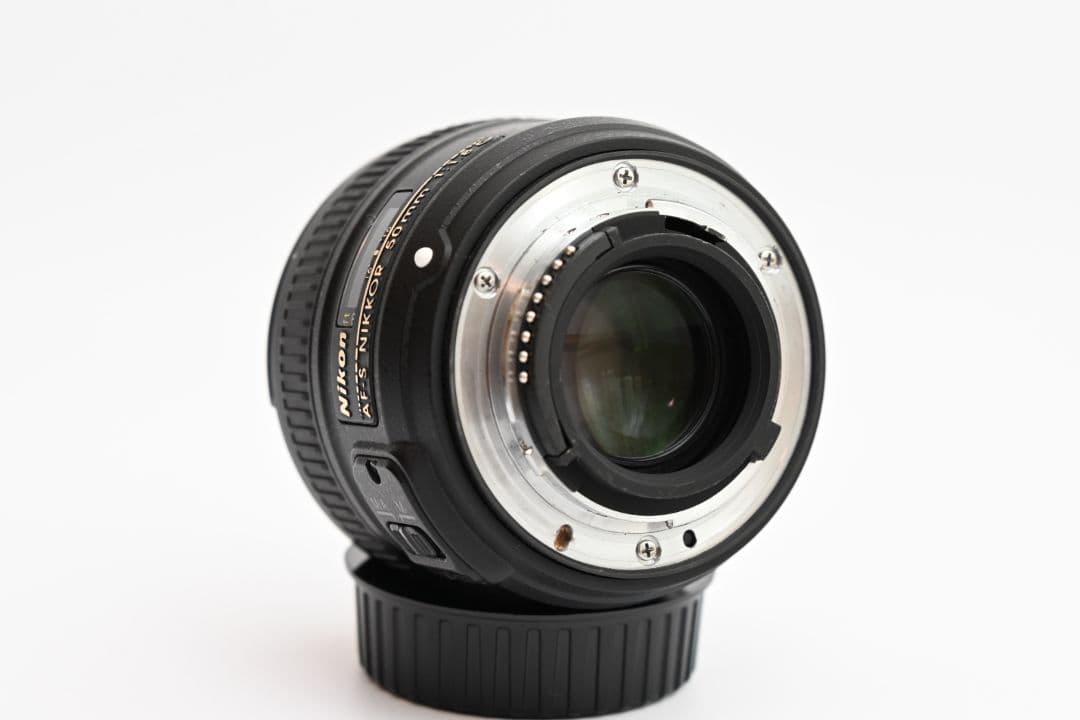 極上品 単焦点レンズ AF-S NIKKOR 50mm f/1.8G ②