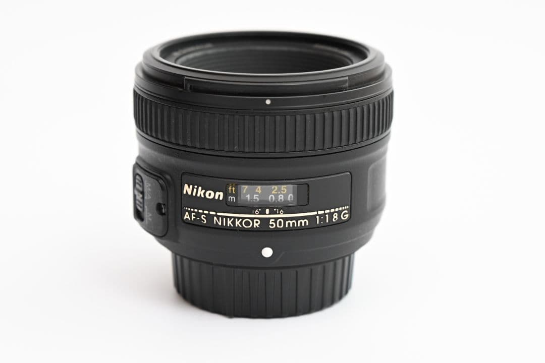 極上品 単焦点レンズ AF-S NIKKOR 50mm f/1.8G ②