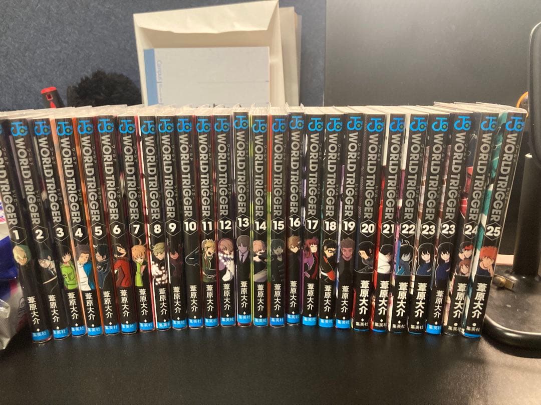 ワールドトリガー　1-25巻
