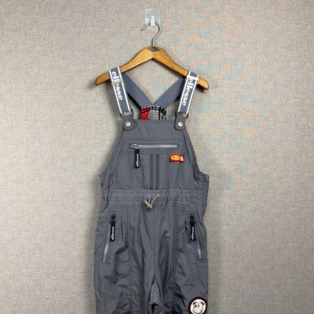 ELLESSEエレッセ ブルドック　スキーウェア　セットアップ