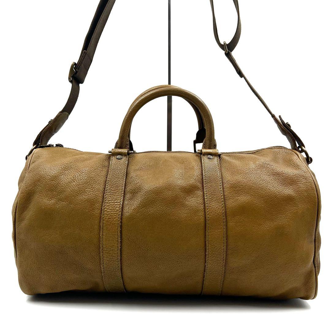 【限定モデル】HUNTING WORLD ボストンバッグ 2way バッファロー