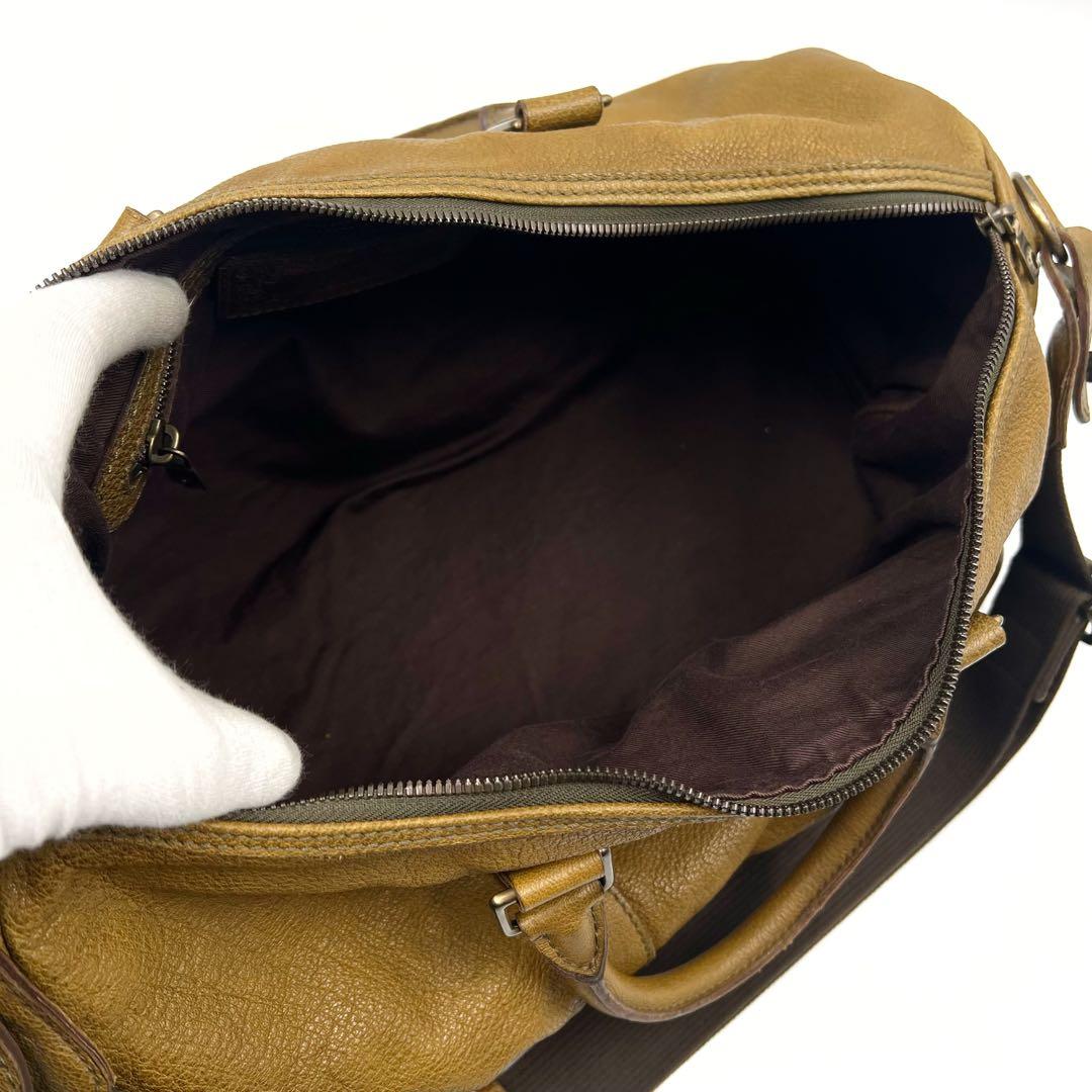 【限定モデル】HUNTING WORLD ボストンバッグ 2way バッファロー