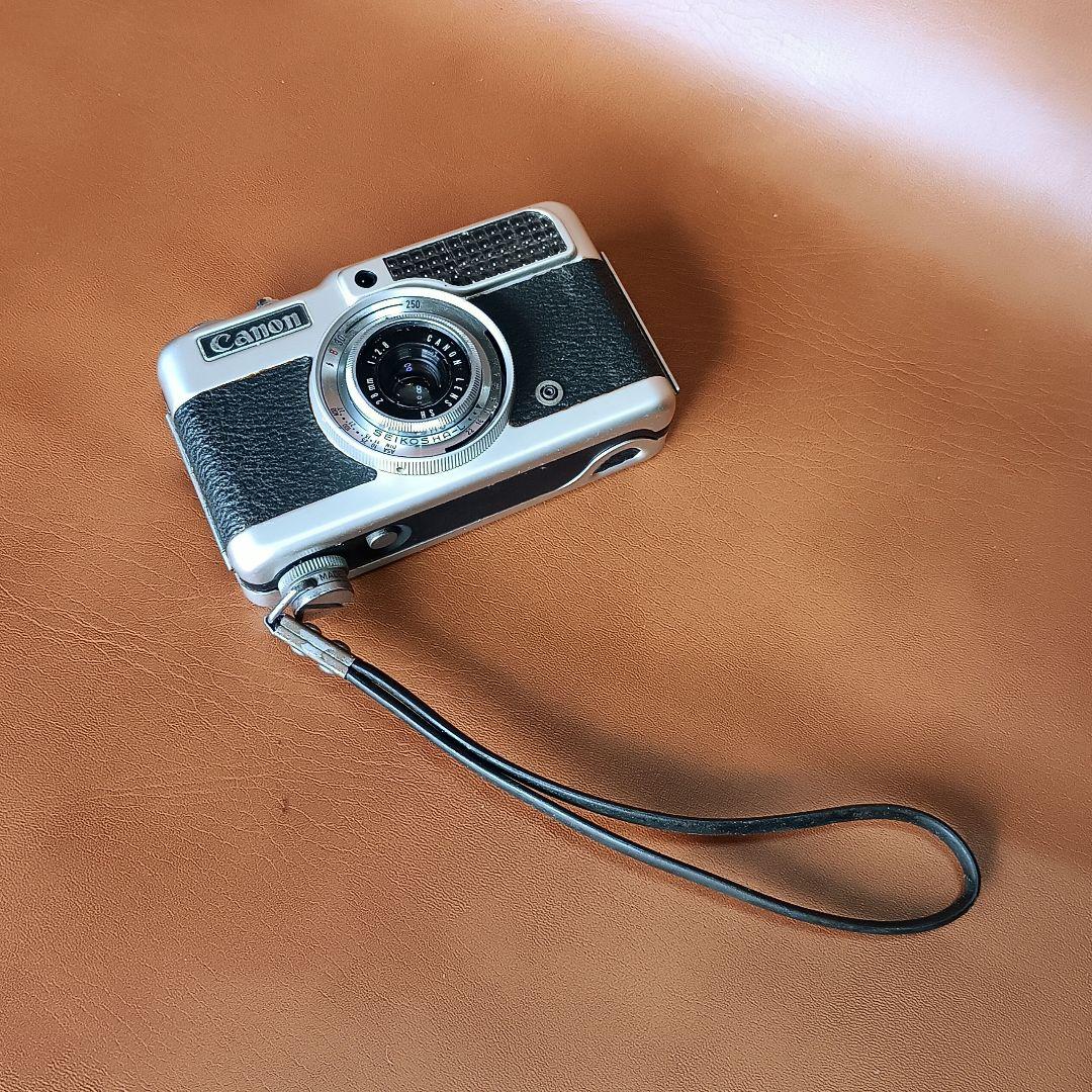 フィルムカメラ【完動品】キャノンDemi