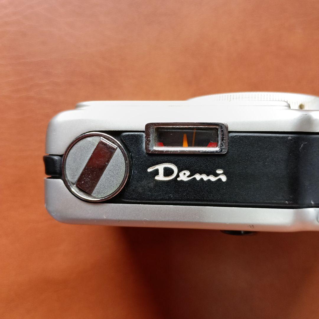 フィルムカメラ【完動品】キャノンDemi