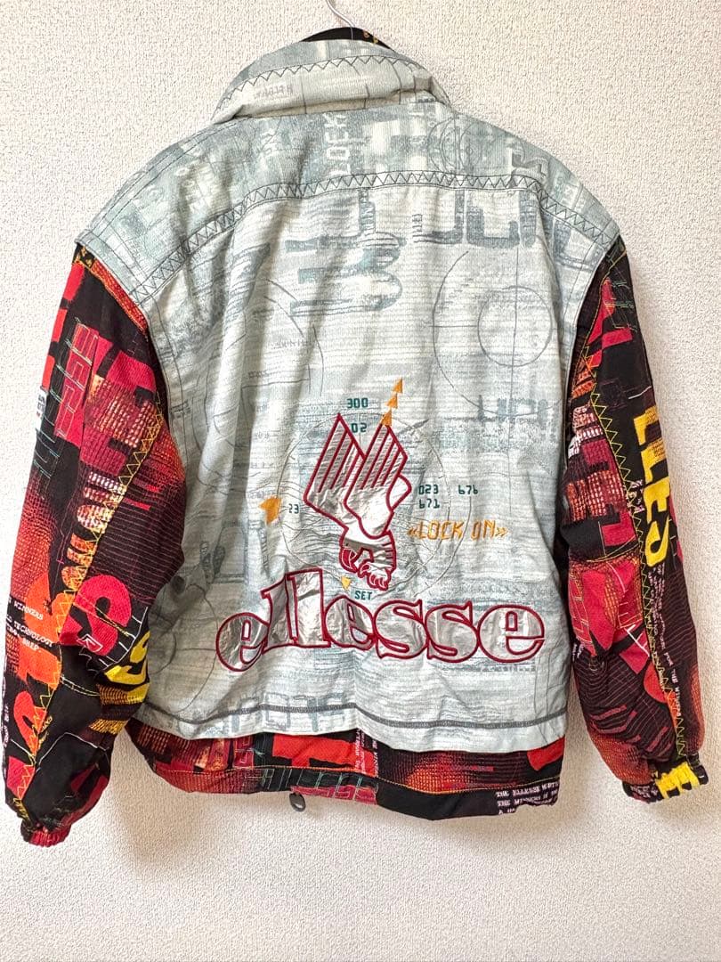 1996 スロベニア代表 スキージャケット ellesse