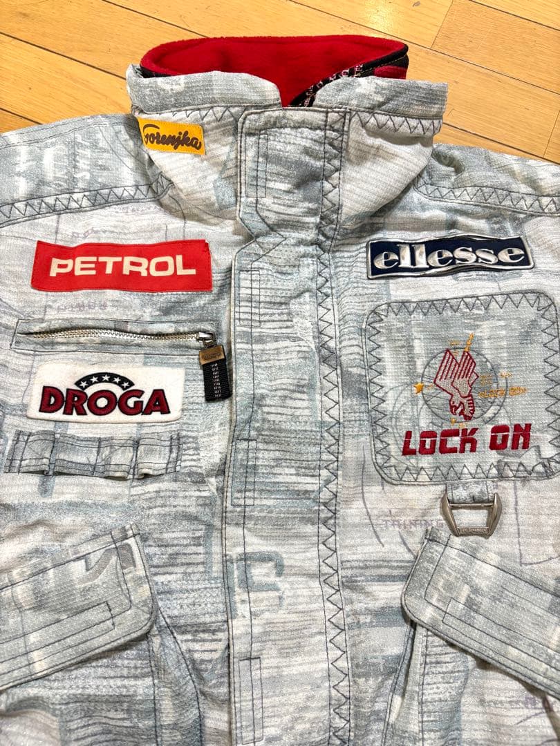 1996 スロベニア代表 スキージャケット ellesse