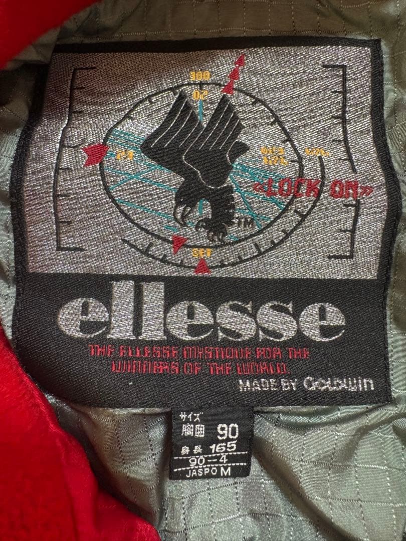 1996 スロベニア代表 スキージャケット ellesse