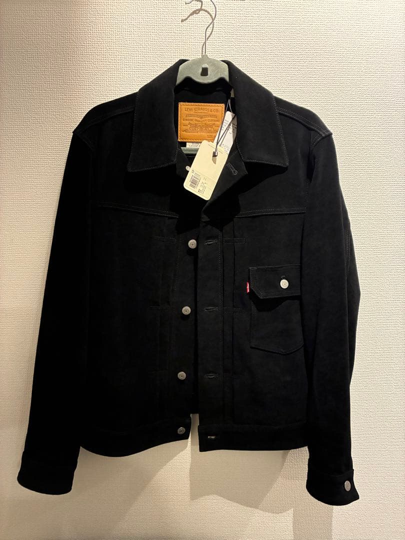 Levi'sジャーナルスタンダード別注TYPE1スエードトラッカージャケットM