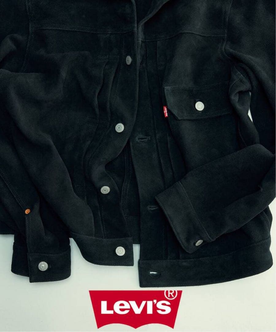 Levi'sジャーナルスタンダード別注TYPE1スエードトラッカージャケットM