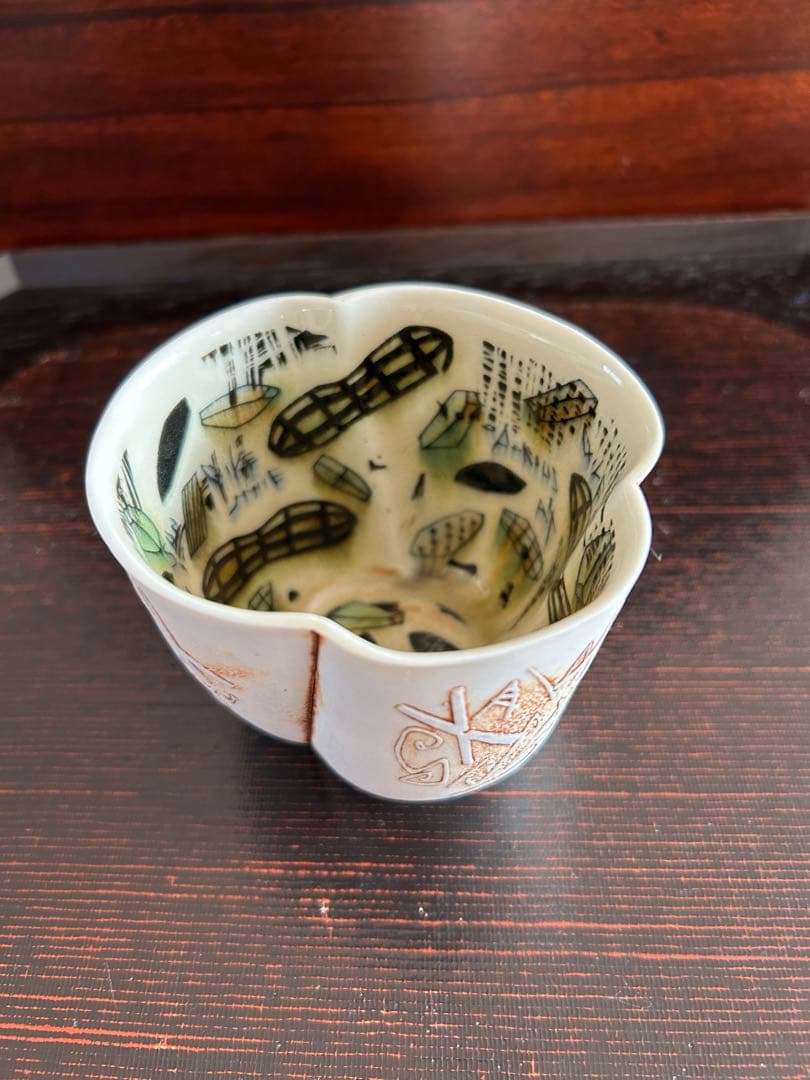 フリーカップ　伊賀　下和弘　shimo kazuhiro