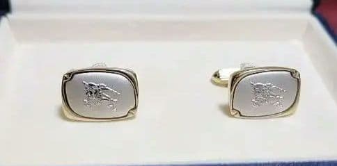 BURBERRY 美品 カフス