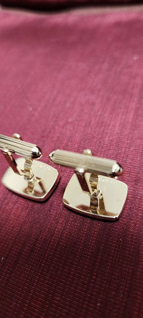 BURBERRY 美品 カフス