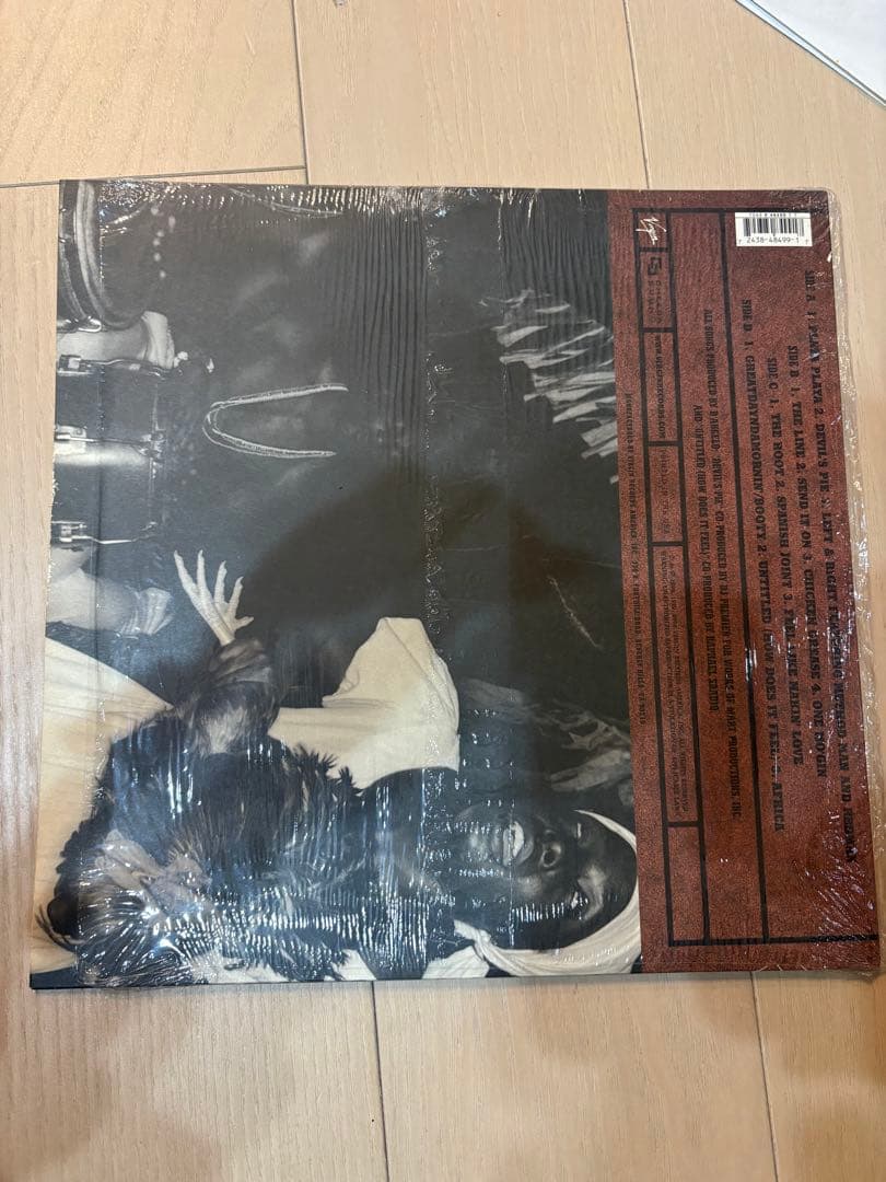 D’angelo Voodoo LP USオリジナル