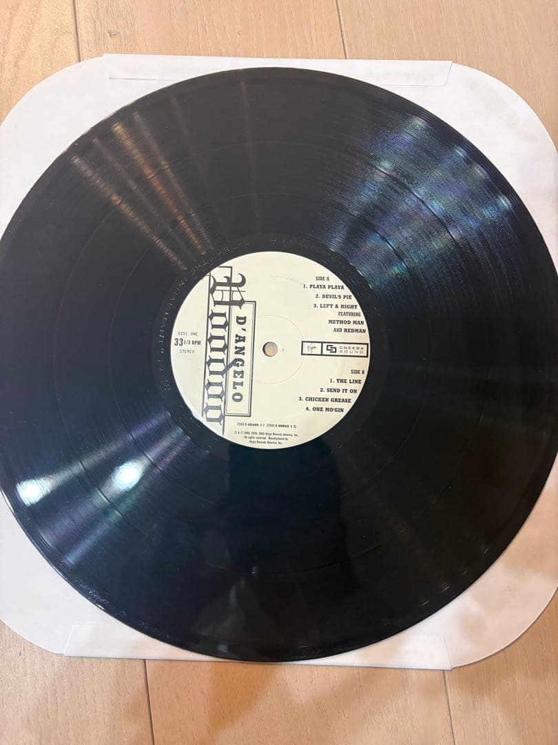 D’angelo Voodoo LP USオリジナル