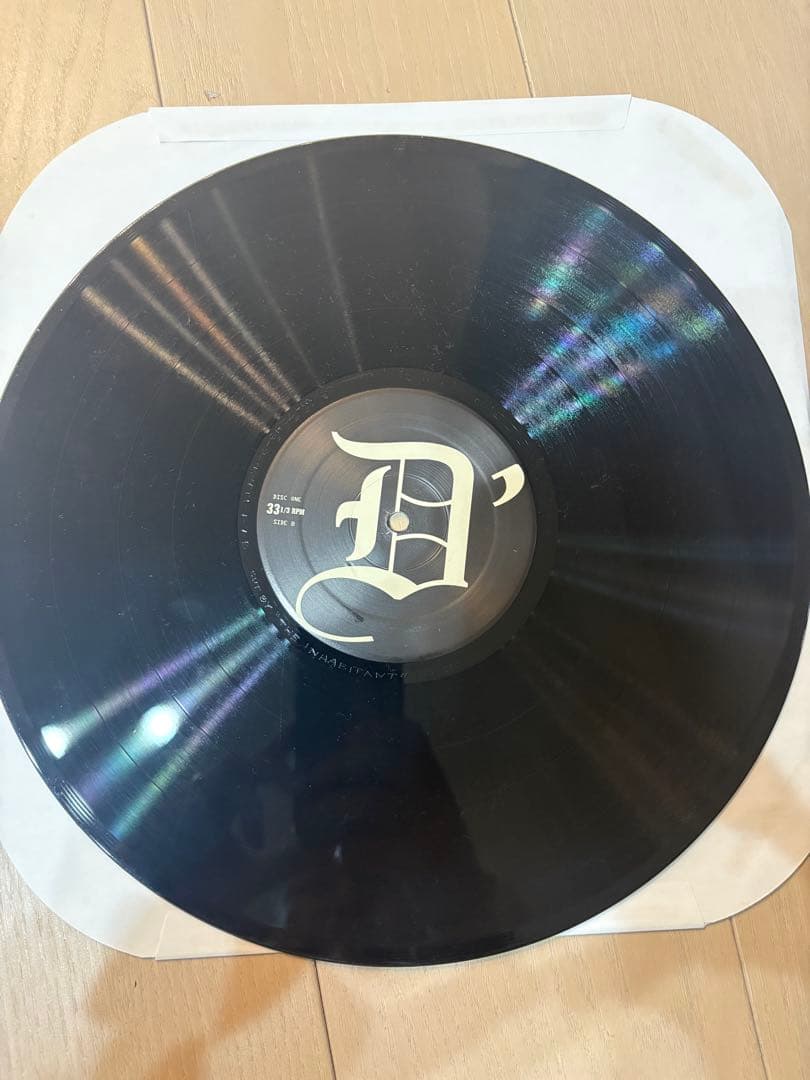 D’angelo Voodoo LP USオリジナル