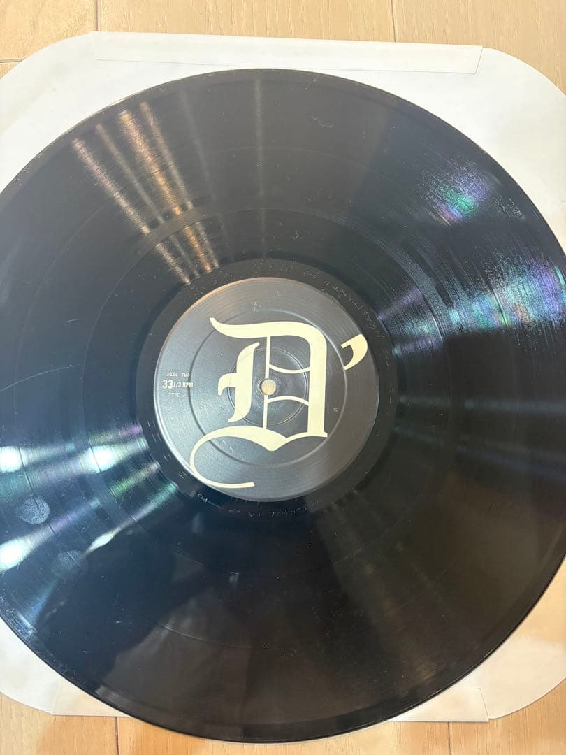 D’angelo Voodoo LP USオリジナル