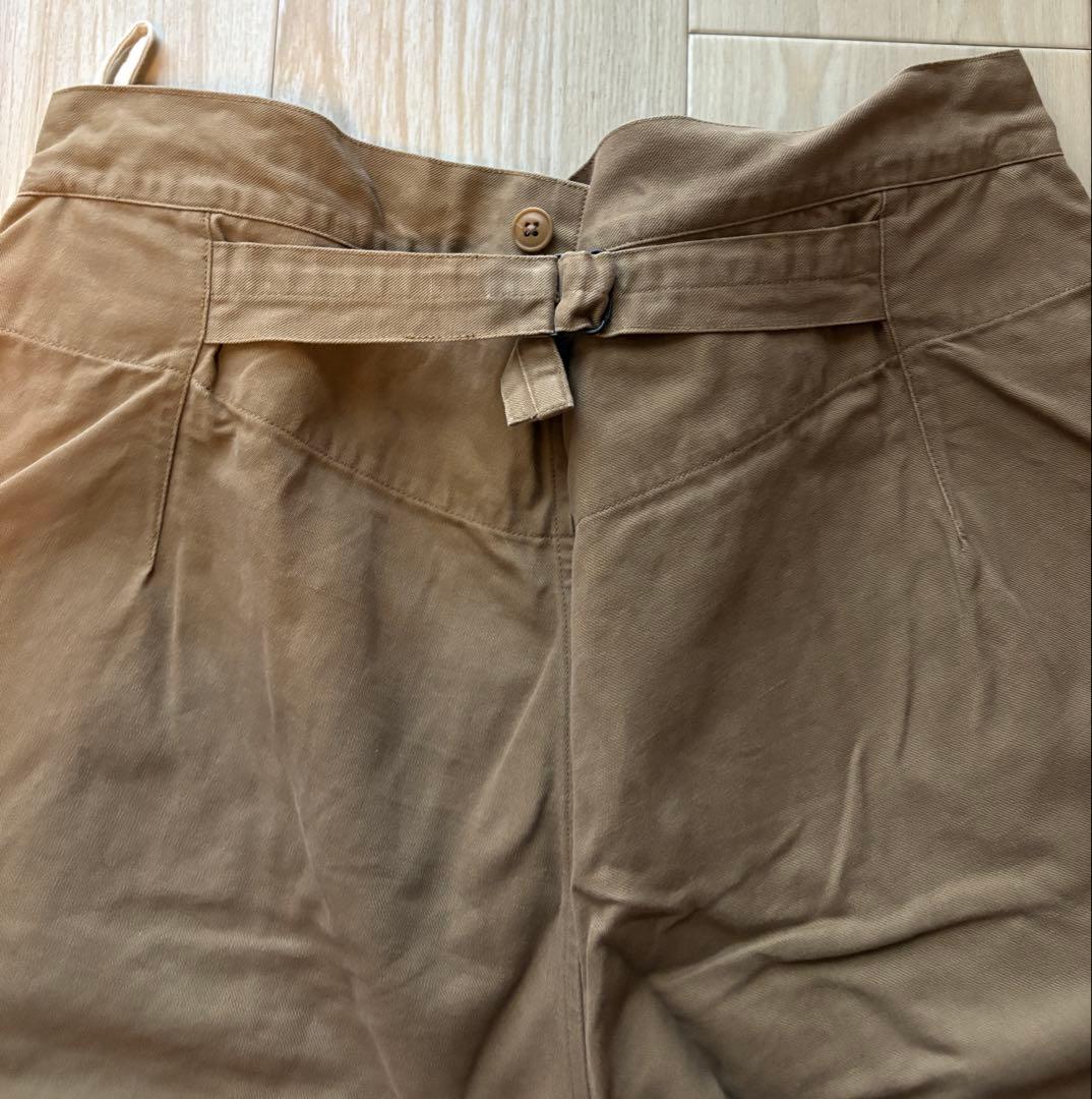 【売り切り】コモリ COMOLI チノパン　サイズ2