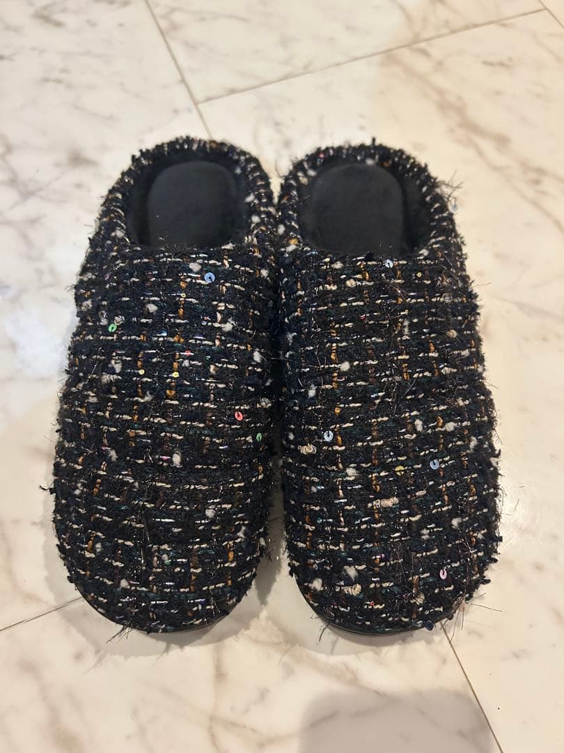 靴 SUBU TWEED Aurora 1(24-25.5)