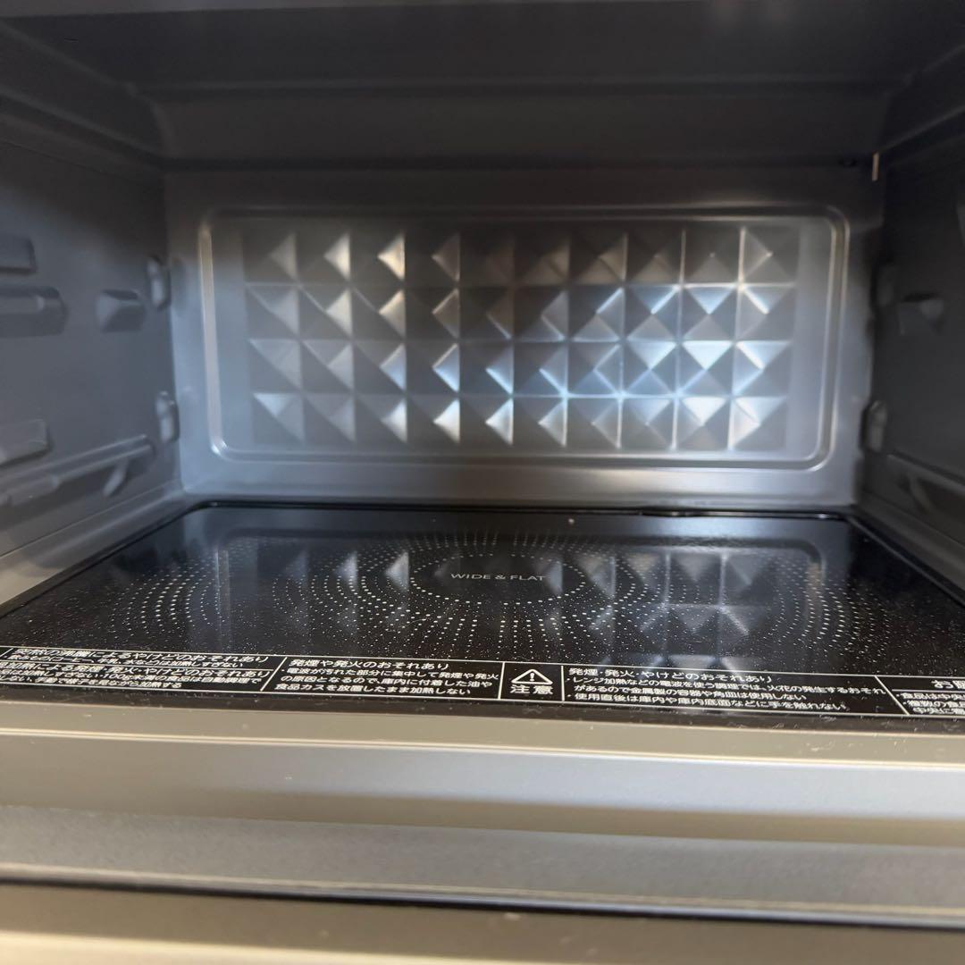 ● 美品 TOSHIBA 東芝 電子レンジ ER-XS23(K) 2023年製