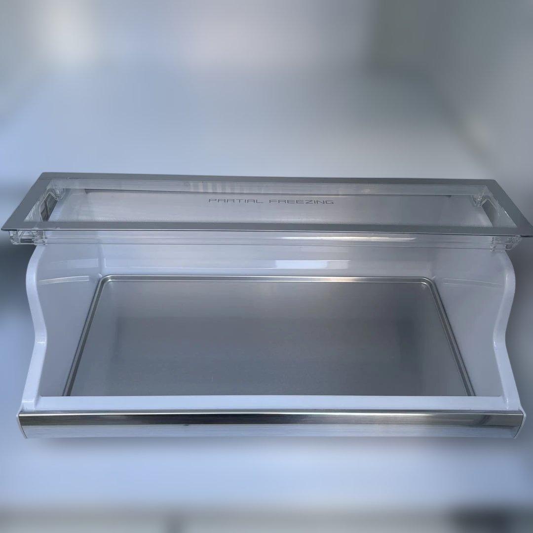 パナソニック/冷蔵庫/406L/2018年製/NR-E413PV-W