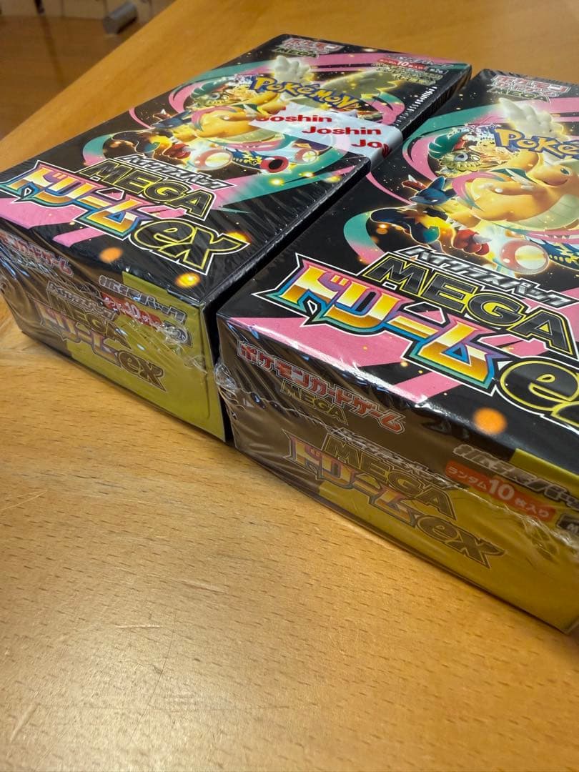 の*り様 ポケモンカード　MEGAドリームex（シュリンク付き）＆バトルコレクシ
