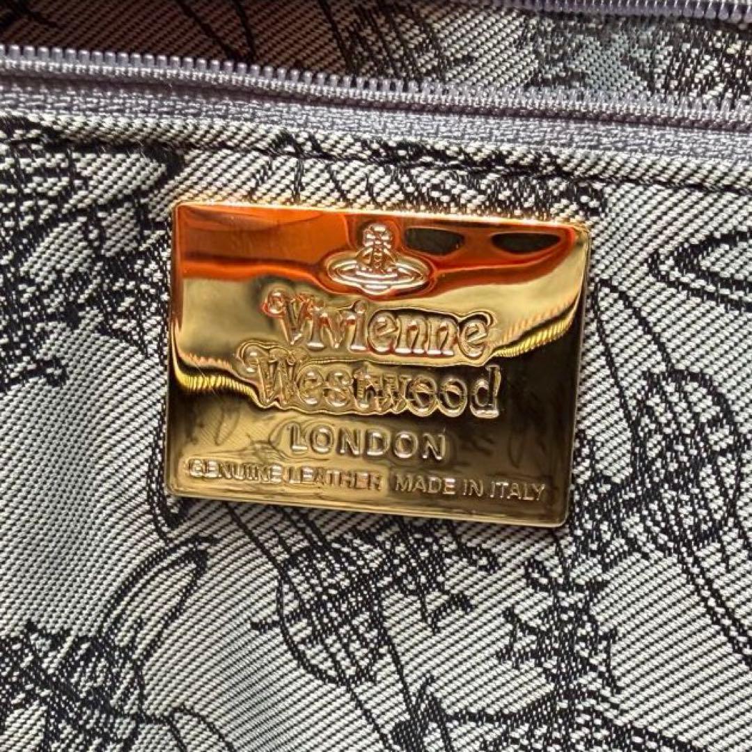 極美品✨ ヴィヴィアンウエストウッド ビッグオーブ ヤスミン ボストンバッグ 黒