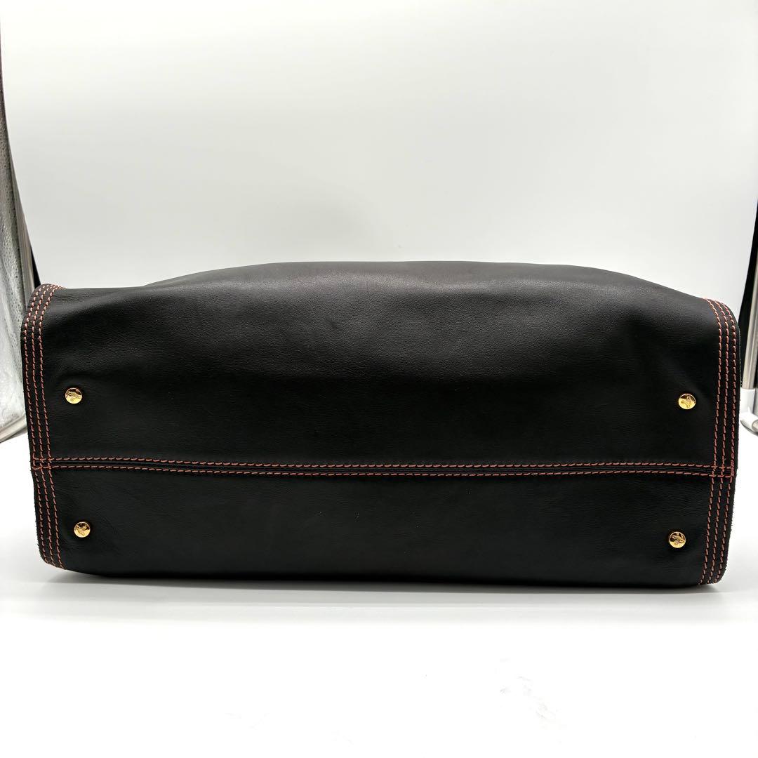 極美品✨ ヴィヴィアンウエストウッド ビッグオーブ ヤスミン ボストンバッグ 黒